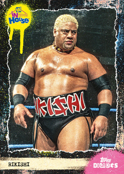 2026 Topps Decades WWE – 90’s Edition Box