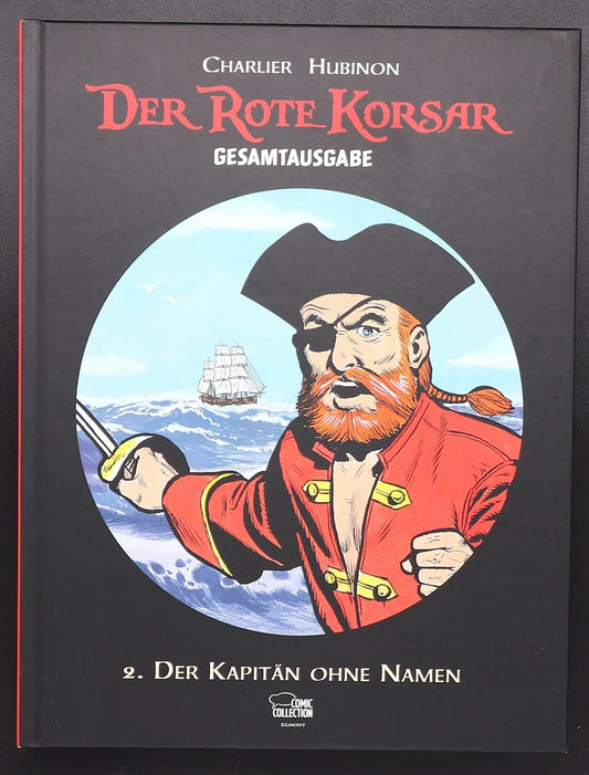 Der Rote Korsar - Gesamtausgabe (Ehapa Verlag, 2013-2019) 1-11