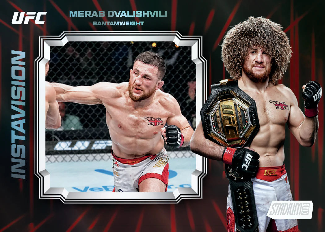 2025 Topps Stadium Club UFC (Hobby) Box