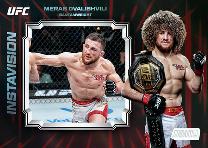 2025 Topps Stadium Club UFC (Hobby) Box
