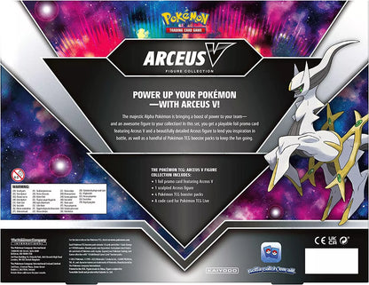 POKEMON Arceus V Figure Collection Box EN
