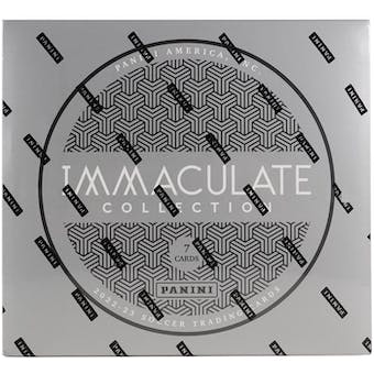 SOCCER 2022-23 Panini Immaculate Card Box (5 Auto/ Memo)