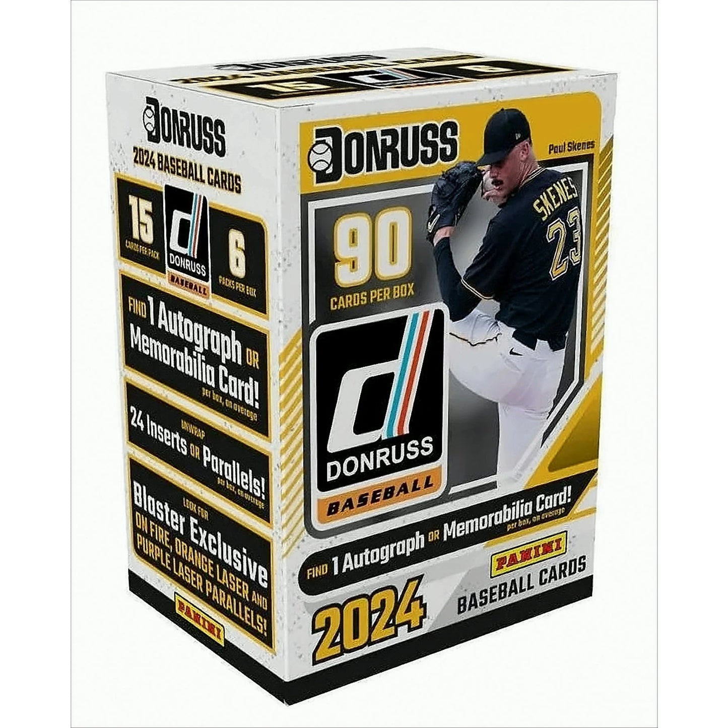 Panini Donruss Baseball 2024 Blaster Box (Auto oder Memo)
