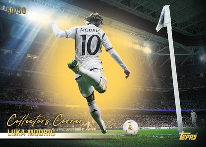 Real Madrid 2025-26 Topps Team Set