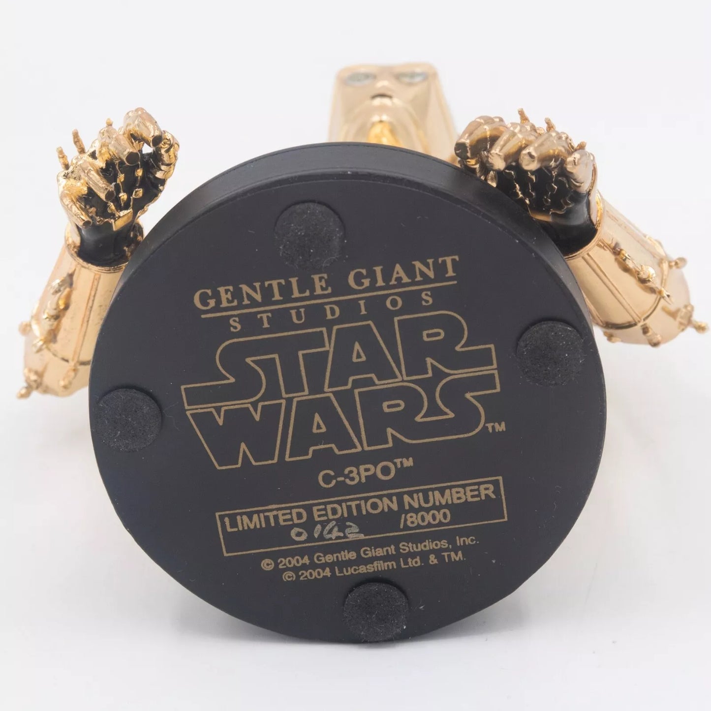 FIGUR Gentle Giant Star Wars Büste C-3PO Limited Edition 2004