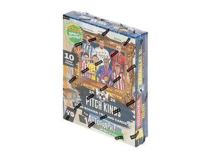 2025-26 Panini Pitch Kings Soccer Cards - Hobby Box (1 Auto)