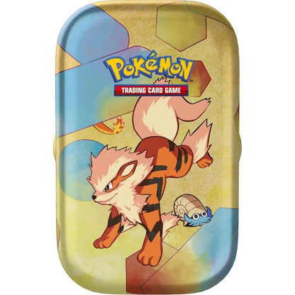 POKEMON 151 Mini Tin Display (10 Tins)  DE
