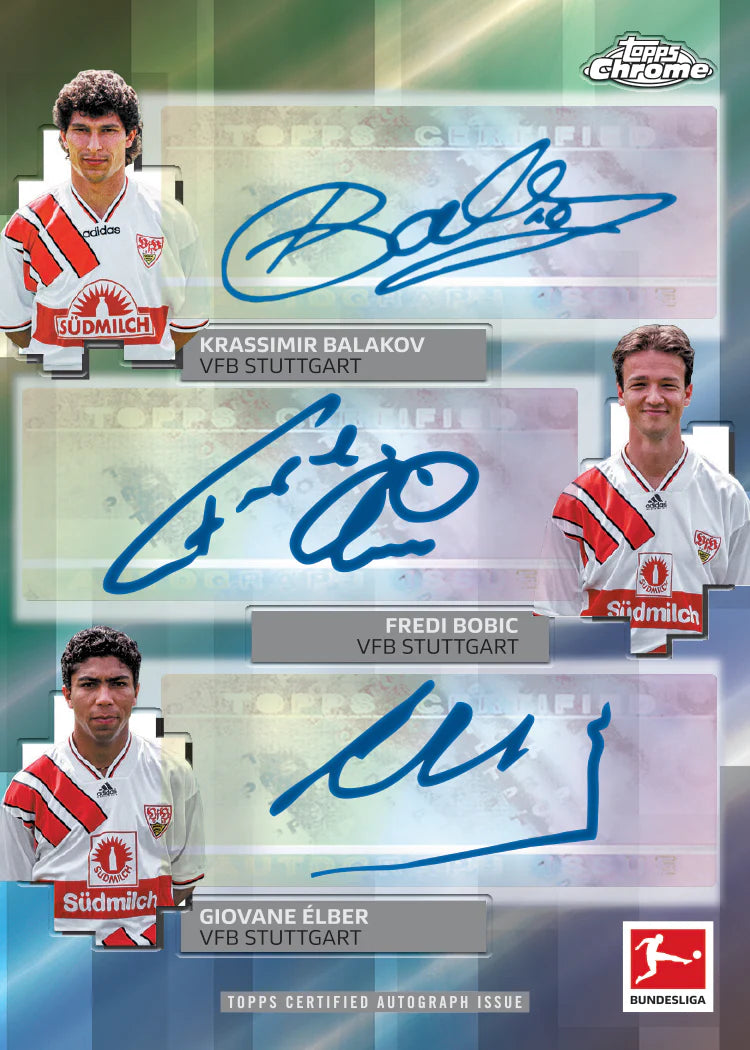 Bundesliga 2025/26 Topps Chrome - Hobby Box