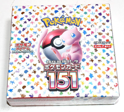 POKEMON -  151 Booster Box (20/7) JPN