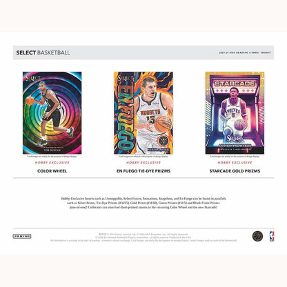 NBA 2023-24 Panini Select Basketball Hobby H2 Box