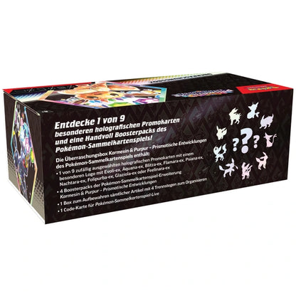 POKEMON Prismatische Entwicklungen Überraschungsbox (Deutsch)