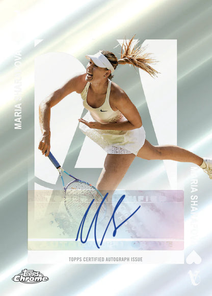 Topps Chrome 2025 Tennis Hobby Box