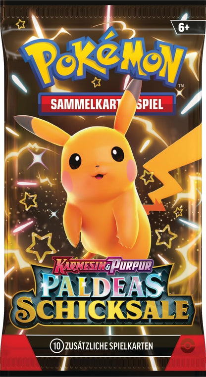 POKEMON Paldeas Schicksale Booster Bundle Deutsch