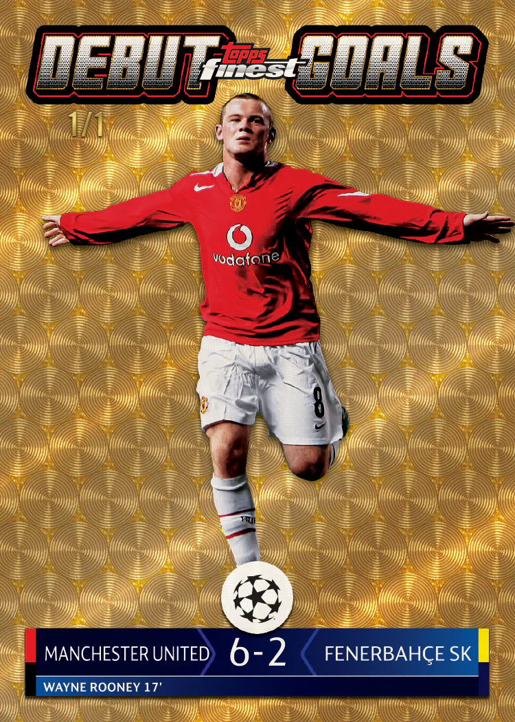 Topps Finest UEFA Club Competitions 2025/26 - UCC Hobby Box