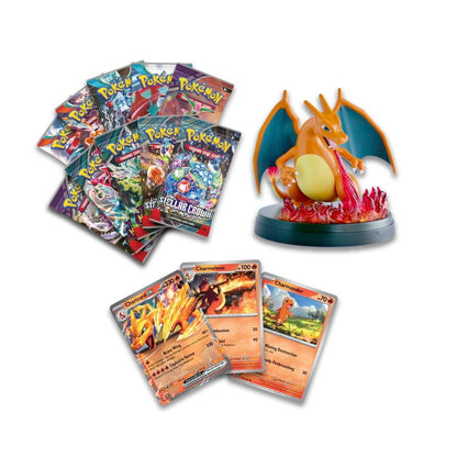 POKEMON Super-Premium-Kollektion Glurak-ex (Deutsch)