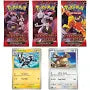 POKEMON Destined Rivals 3 pack blister booster EN