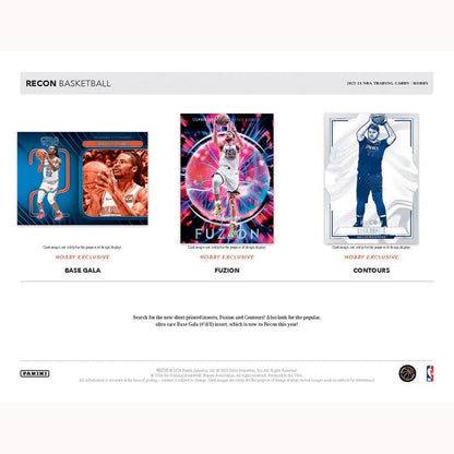 NBA 2023-24 Panini Recon Basketball Hobby Box