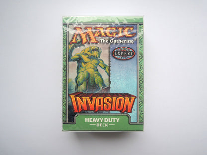 MAGIC 4 verschiedene Invasion US Theme Decks 2000 ovp