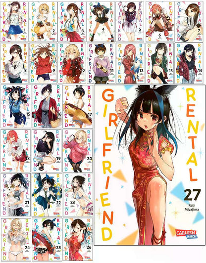 MANGA Rental Girlfriend 1-29 Carlsen