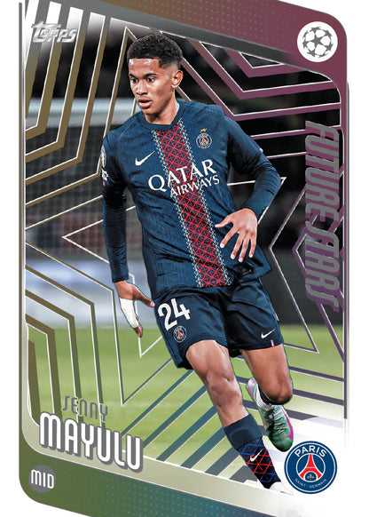 SOCCER 2025-26 Topps UEFA Club Competitions - UCC Hobby Box