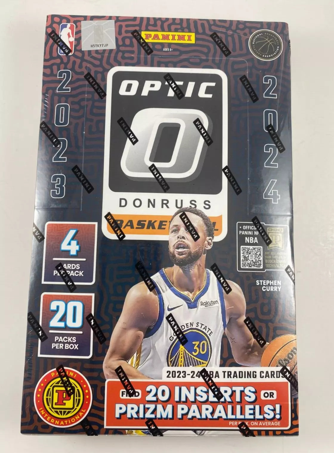 NBA 2023-24 Donruss OPTIC International Hobby Basketball Box