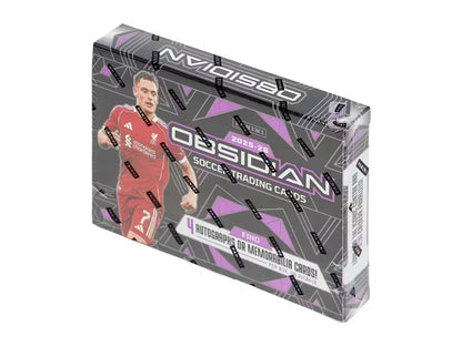 2025-26 Panini Obsidian Soccer Hobby Box (4 Auto/Memo)