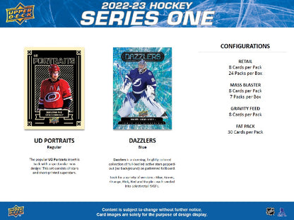 NHL 2022-23 Hockey Upper Deck I Mass Blaster Box