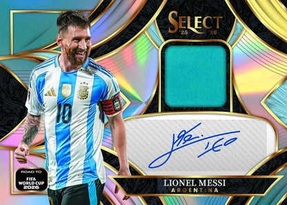 2025-26 Panini Road to FIFA World Cup Soccer Box (3 Auto/Memo)