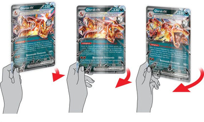 POKEMON Glurak-ex Spezial-Kollektion Box