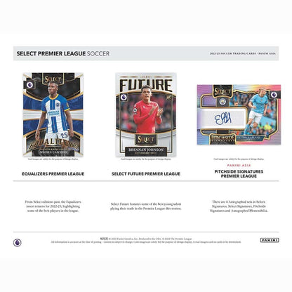 SOCCER 2022-23 Panini Select EPL TMALL box