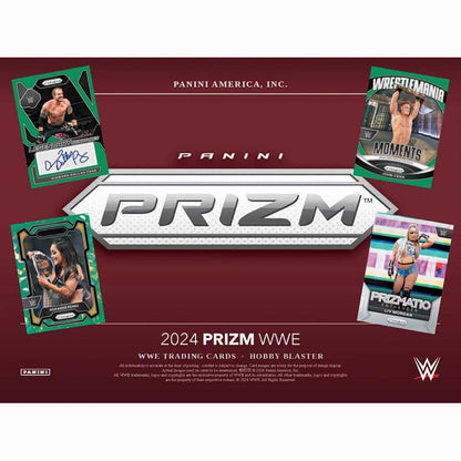 WWE 2024 Panini Prizm Hobby Blaster box