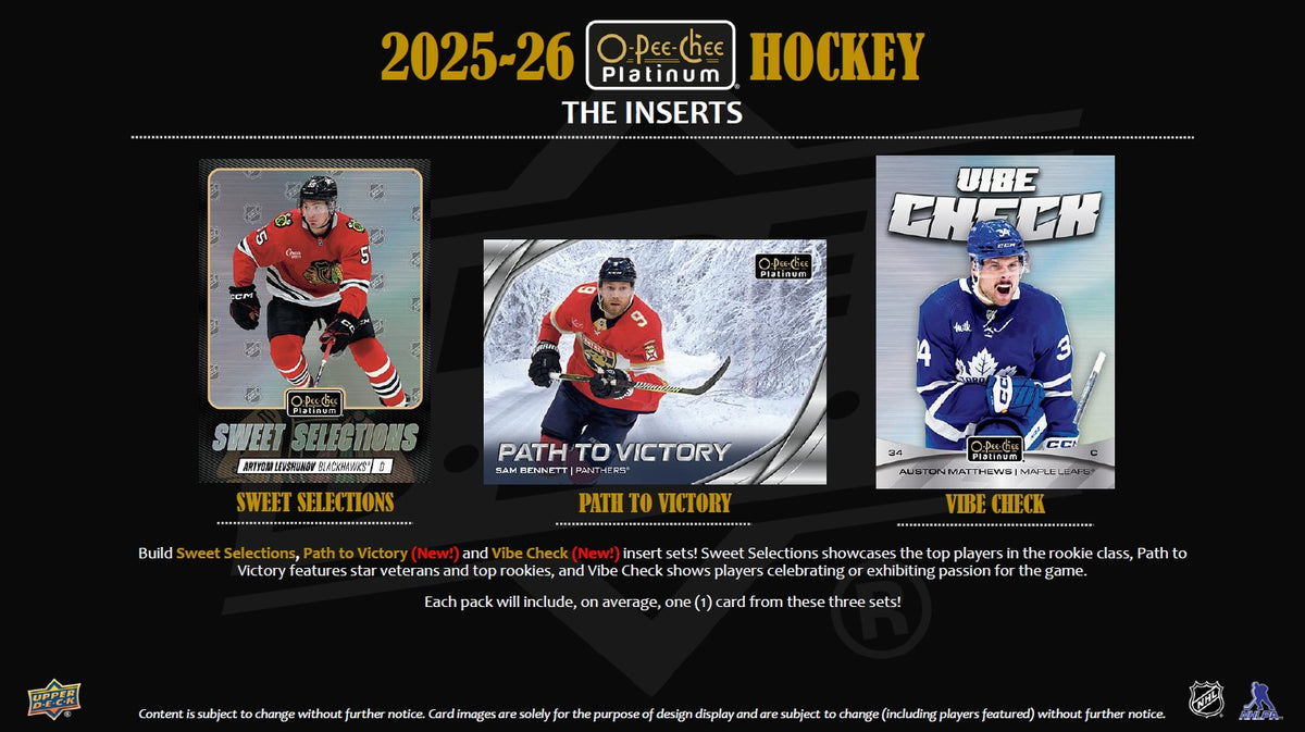 NHL 2025-26 O-Pee-Chee Platinum Hockey (Mass Blaster) Value Box