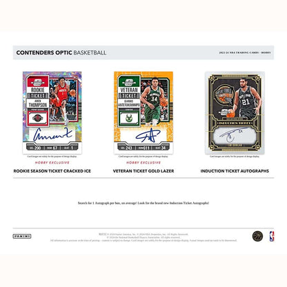 NBA 2023-24 Panini Contenders Optic Basketball Hobby box (1 auto)