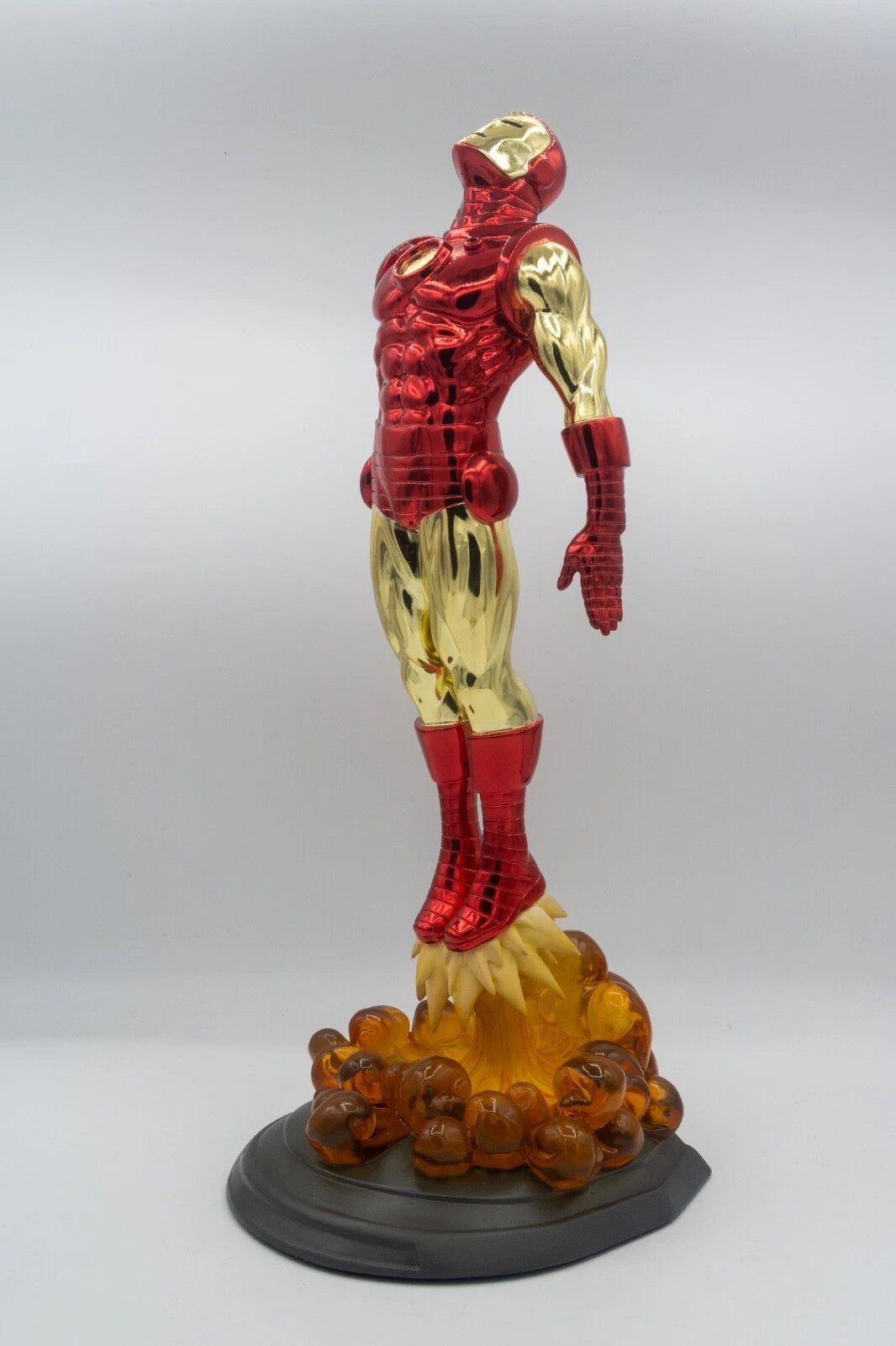 FIGUR Diamond Select Toys "Iron Man" Classic Limited Edition Electroplated Statue