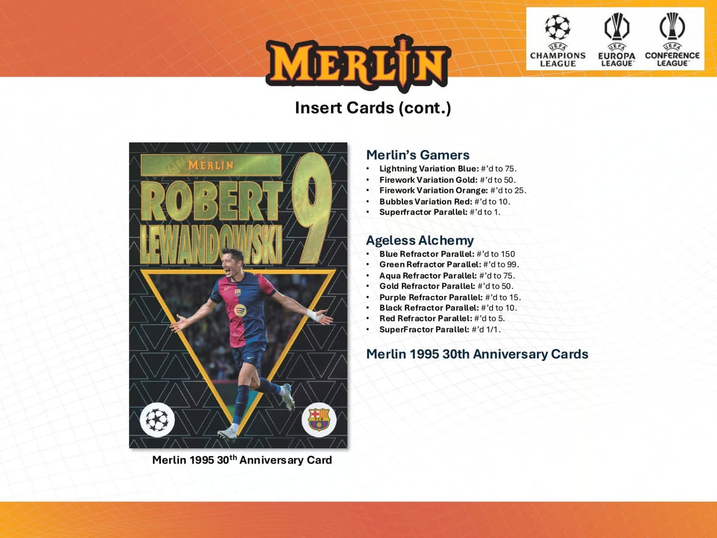 SOCCER 2024-25 Topps Merlin UEFA Blaster Box