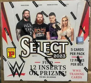 WWE 2023 Panini Select TMALL Box