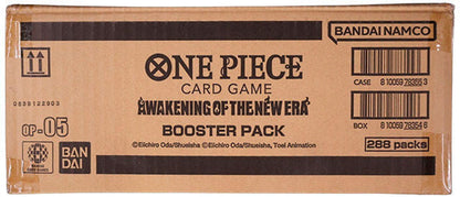 ONE PIECE OP 05 Awakening of the New Era Booster Box CASE EN
