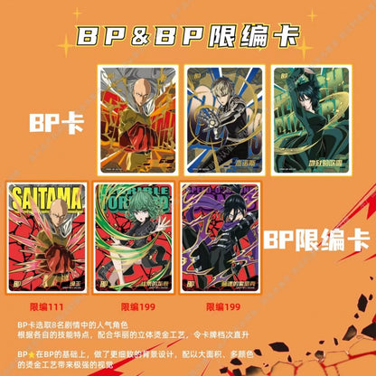 ONE PUNCH MAN - KAYOU CARD - WAVE 1 Display CHI