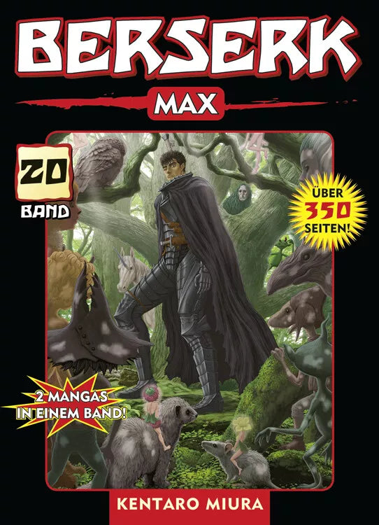 MANGA Berserk Max Manga Band 1 - 21