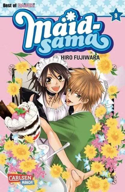 MANGA Maid-Sama 1-18, Komplett