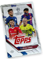 SOCCER 2021-22 Topps Uefa Champions League Flagship Hobby Box