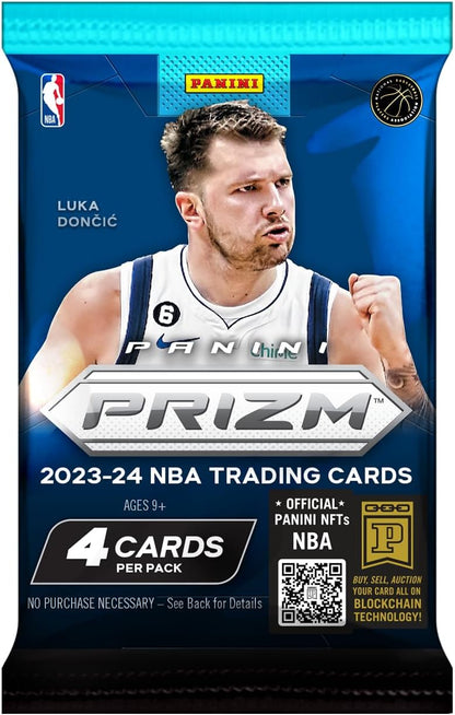 NBA 2023/24 Panini Prizm Basketball 24-Pack Retail Box