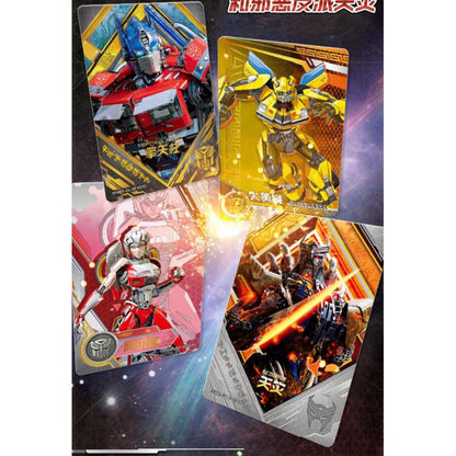 TRANSFORMERS - KAYOU CARD - RISE OF THE BEATS - BOOSTER Display CHI