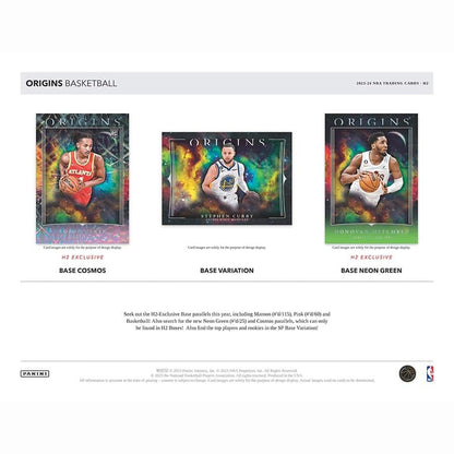 NBA 2023-24 Panini Origins H2 Basketball Box