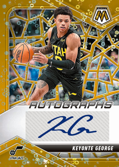 NBA 2024-25 Panini Mosaic Fast Break Basketball Hobby Box (1 Auto)