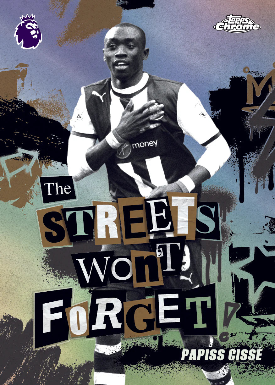 SOCCER 2026 Topps Chrome Premier League - Hobby Box