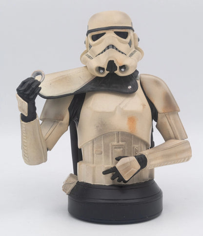 FIGUR Gentle Giant Star Wars Büsten Sandtrooper 3er Set Corporal Sergeant Squad Leader