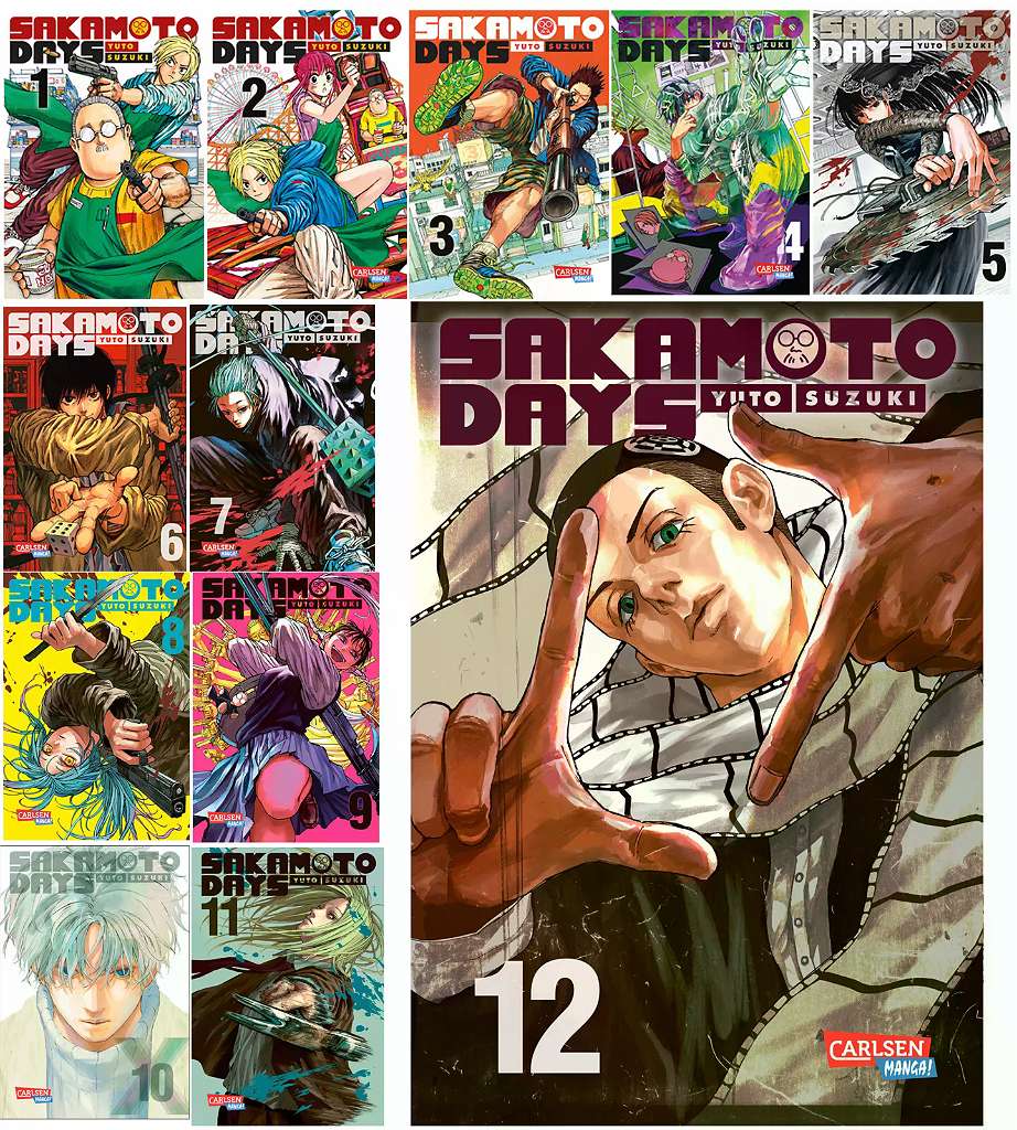 MANGA Sakamoto Days Band 1-13