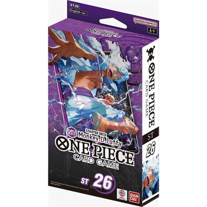 One Piece TCG 6x Starter Deck  ST-23 ST-24 ST-25 ST-26 ST-27 ST-28 - ENG