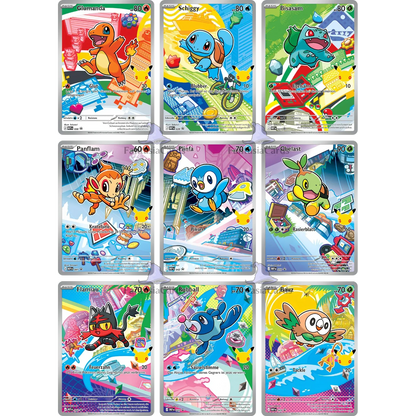 POKEMON Erste Partner Serie 1 – Illustrations Kollektion DE
